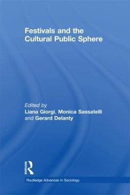 Festivals and the Cultural Public Sphere - cover