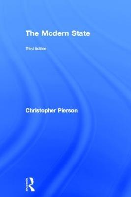 The Modern State - Christopher Pierson - cover