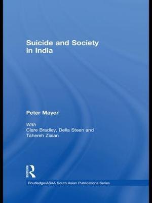 Suicide and Society in India - Lindsay St Claire - cover