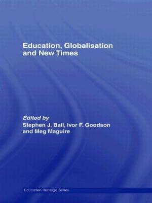 Education, Globalisation and New Times: 21 Years of the Journal of Education Policy - cover