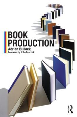 Book Production - Adrian Bullock - cover