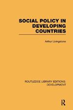Social Policy in Developing Countries