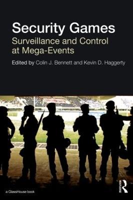 Security Games: Surveillance and Control at Mega-Events - cover
