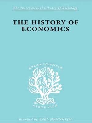 The History of Economics - Werner Stark - cover