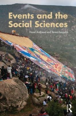 Events and The Social Sciences - Hazel Andrews,Teresa Leopold - cover