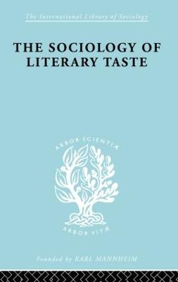Sociology Lit Taste     Ils 90 - cover