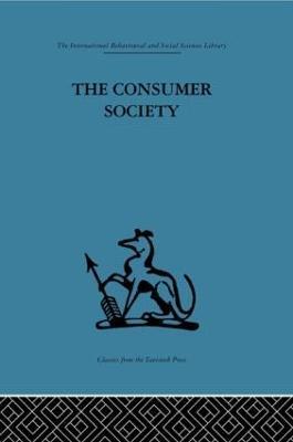 The Consumer Society - cover