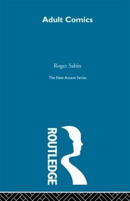 Adult Comics - Roger Sabin - cover