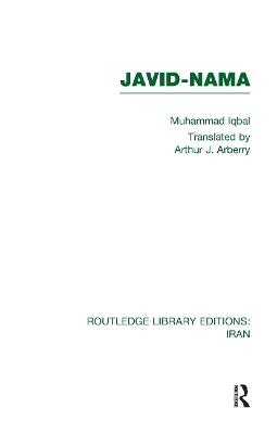 Javid-Nama (RLE Iran B) - Muhammad Iqbal - cover