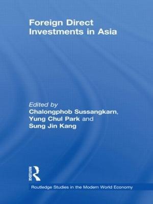 Foreign Direct Investments in Asia - cover
