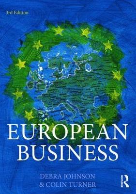 European Business - Debra Johnson,Colin Turner - cover
