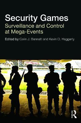Security Games: Surveillance and Control at Mega-Events - cover