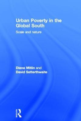 Urban Poverty in the Global South: Scale and Nature - Diana Mitlin,David Satterthwaite - cover