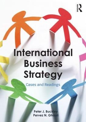 International Business Strategy: Theory and Practice - cover