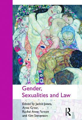 Gender, Sexualities and Law - cover