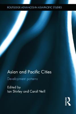 Asian and Pacific Cities: Development Patterns - cover