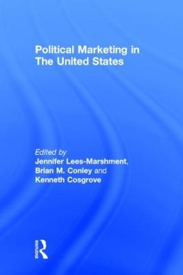 Political Marketing in the United States - cover