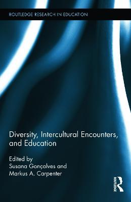 Diversity, Intercultural Encounters, and Education - cover