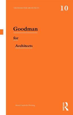 Goodman for Architects - Remei Capdevila-Werning - cover