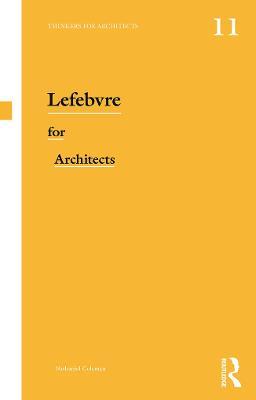 Lefebvre for Architects - Nathaniel Coleman - cover