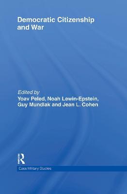 Democratic Citizenship and War - cover
