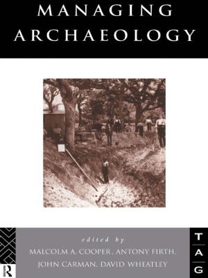 Managing Archaeology - cover