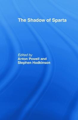The Shadow of Sparta - cover