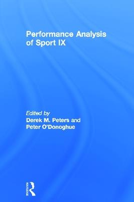 Performance Analysis of Sport IX - cover