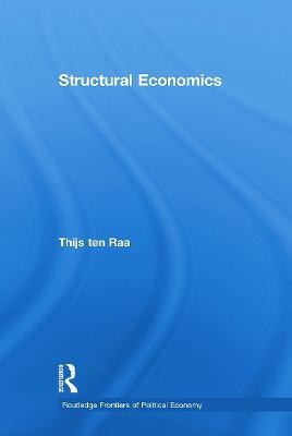 Structural Economics - Thijs ten Raa - cover