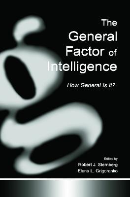 The General Factor of Intelligence: How General Is It? - cover