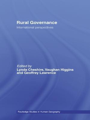 Rural Governance: International Perspectives - cover