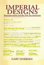 Imperial Designs: Neoconservatism and the New Pax Americana