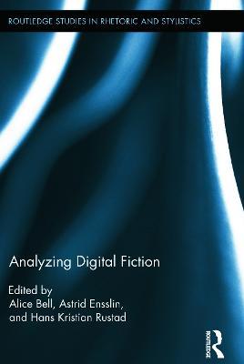 Analyzing Digital Fiction - cover