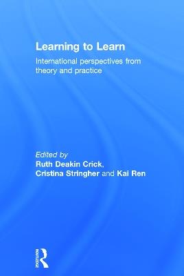 Learning to Learn: International perspectives from theory and practice - cover
