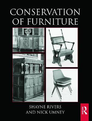 Conservation of Furniture - Shayne Rivers,Nick Umney - cover