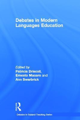 Debates in Modern Languages Education - cover