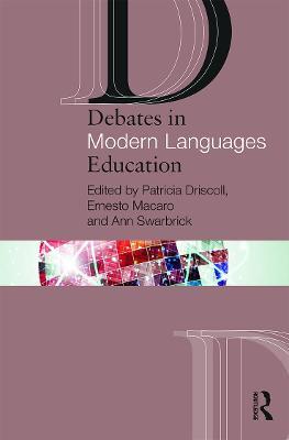 Debates in Modern Languages Education - cover