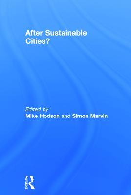 After Sustainable Cities? - cover