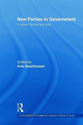New Parties in Government: In Power for the First Time - cover