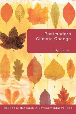 Postmodern Climate Change - Leigh Glover - cover