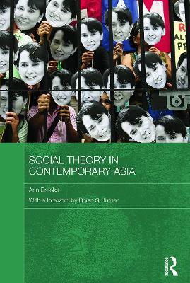Social Theory in Contemporary Asia - Ann Brooks - cover