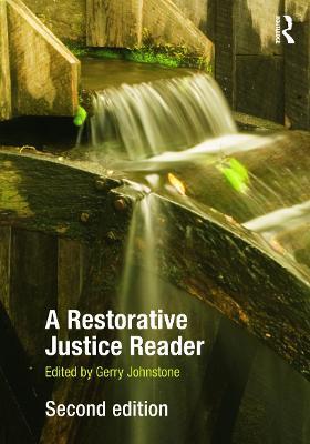 A Restorative Justice Reader - cover