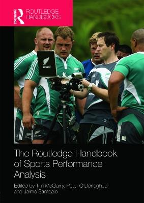 Routledge Handbook of Sports Performance Analysis - cover