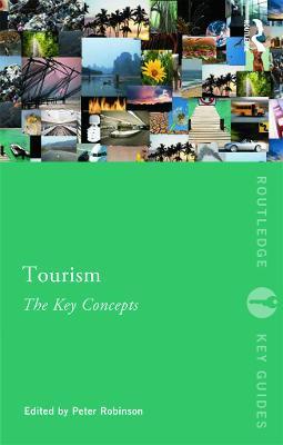 Tourism: The Key Concepts - cover