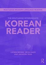 The Routledge Intermediate Korean Reader