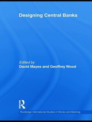 Designing Central Banks - cover