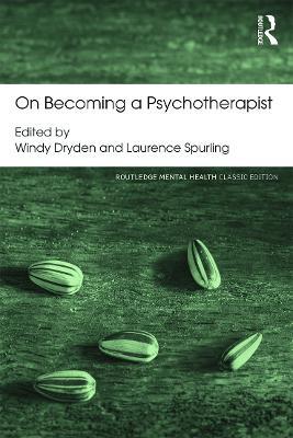 On Becoming a Psychotherapist - cover