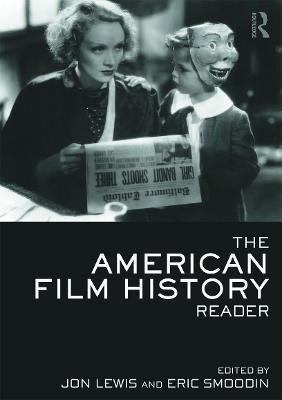 The American Film History Reader - cover