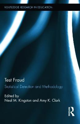Test Fraud: Statistical Detection and Methodology - cover