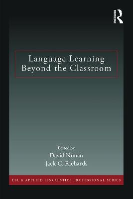 Language Learning Beyond the Classroom - cover